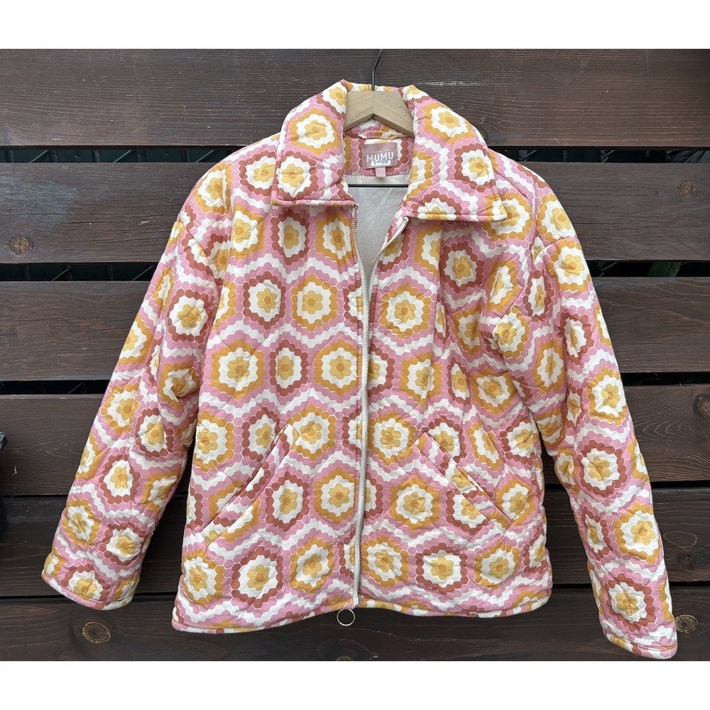 Show Me Your Mumu Powder Puffed Jacket XS